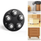 4PCS Adjustable Furniture Riser With Wheels Movable HeavyDuty Appliance Sofa Lifter Pads 2