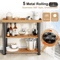 4PCS Adjustable Furniture Riser With Wheels Movable HeavyDuty Appliance Sofa Lifter Pads 5