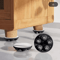 4PCS Adjustable Furniture Riser With Wheels Movable HeavyDuty Appliance Sofa Lifter Pads 0