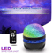 LED Galaxy Star Projector Light MultiColor Night Lamp With Remote Control 3