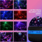 LED Galaxy Star Projector Light MultiColor Night Lamp With Remote Control 5