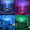 LED Galaxy Star Projector Light MultiColor Night Lamp With Remote Control 9