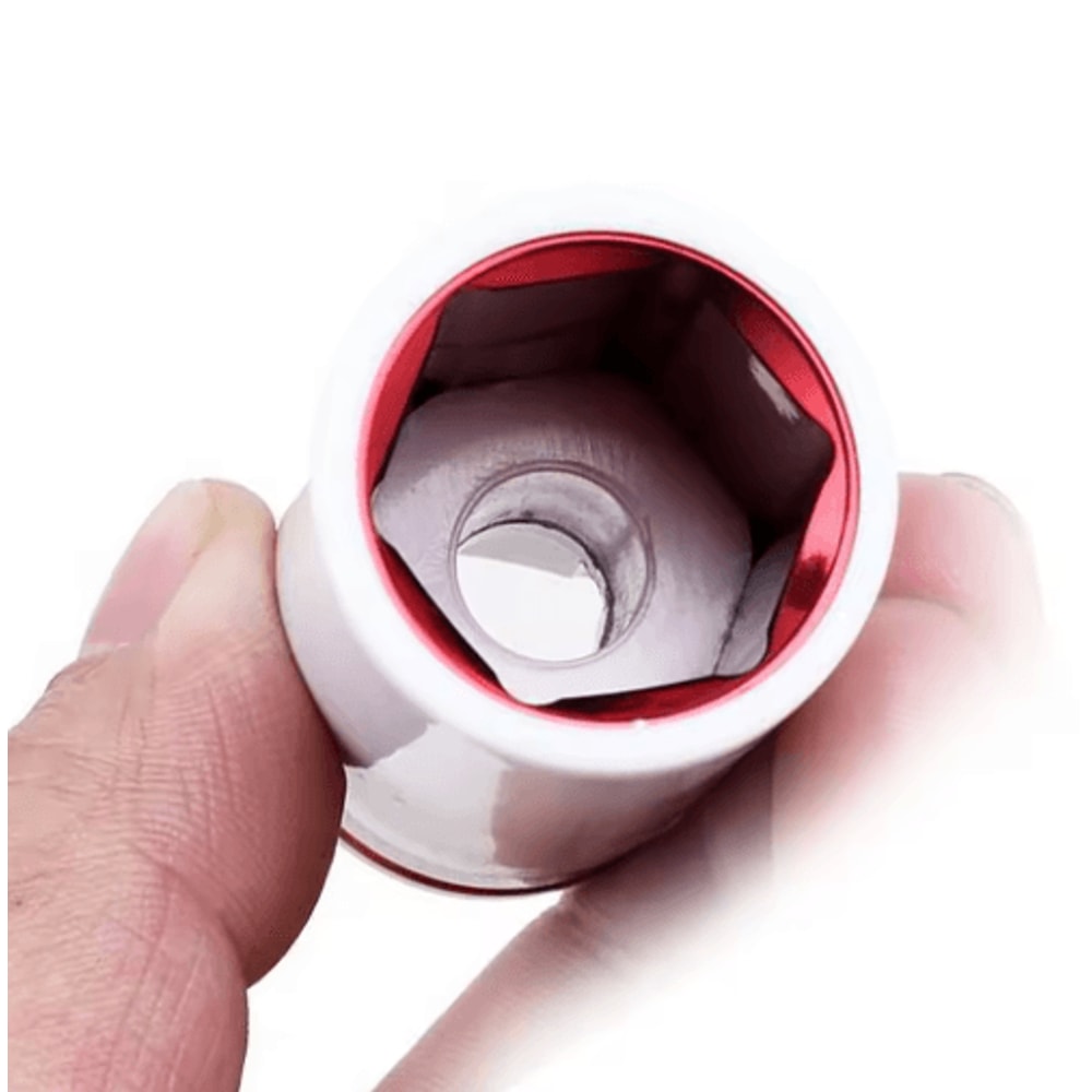 3Piece Lug Nut Socket Set With Wheel Protection Sleeves 171921mm Impact Socket Set 4