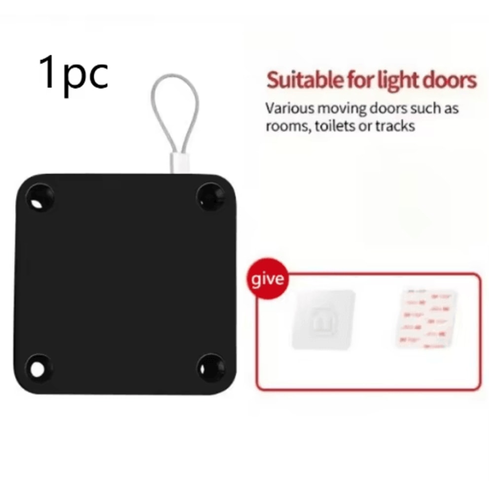 NoDrill Automatic Door Closer Silent Self Closing Door Device For Home Office 1