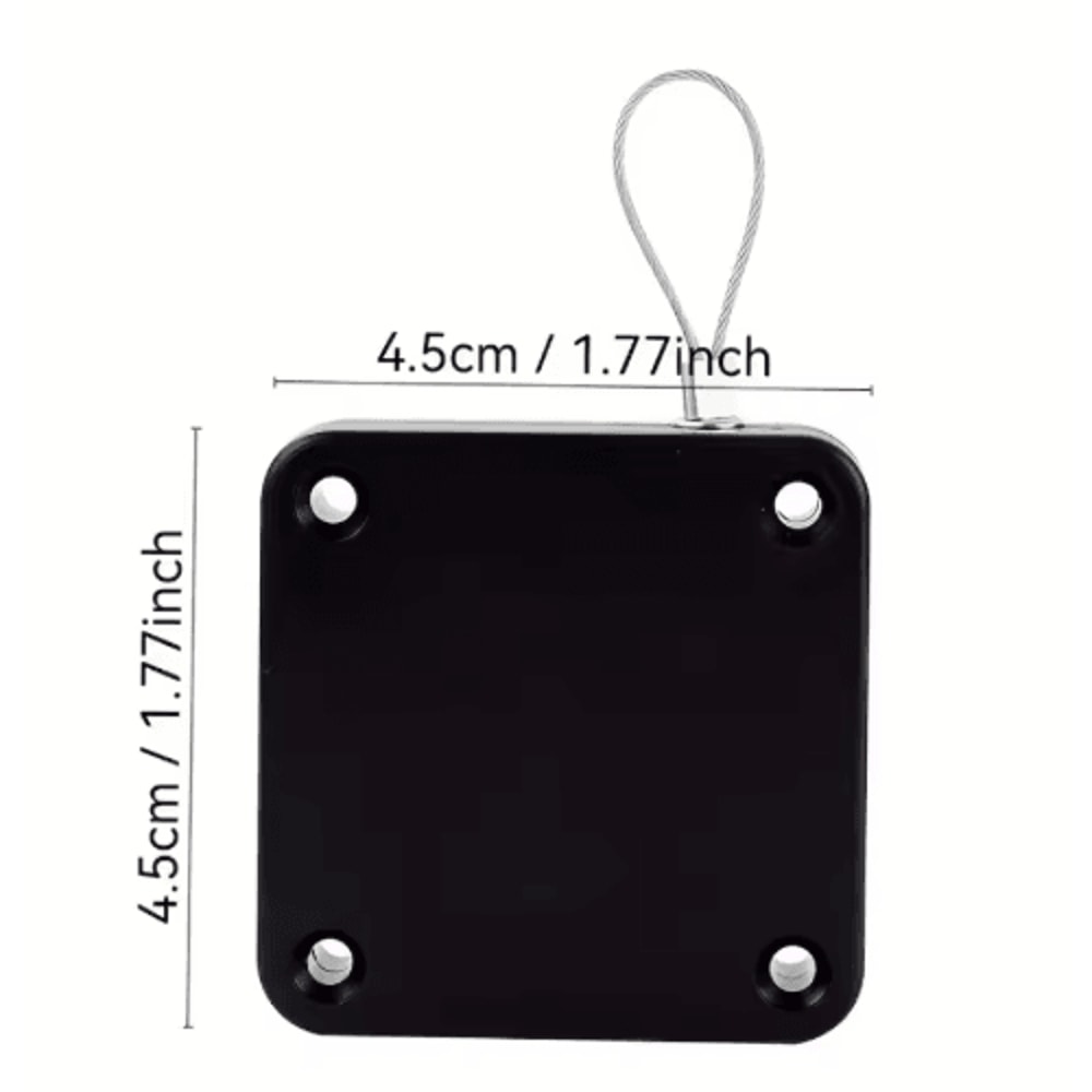 NoDrill Automatic Door Closer Silent Self Closing Door Device For Home Office 4