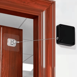 no-drill automatic door closer – silent self closing door device for home & office