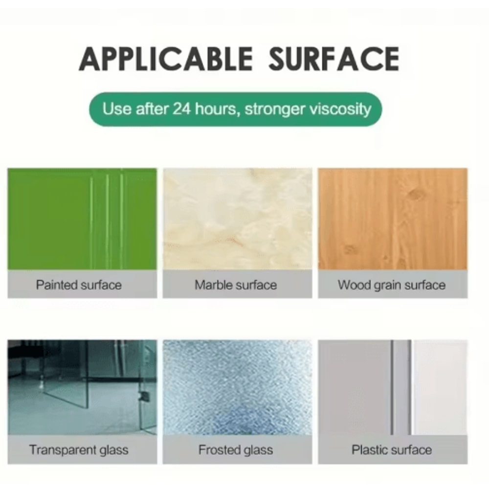 NoDrill Automatic Door Closer Silent Self Closing Door Device For Home Office 5