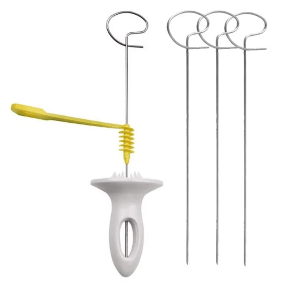 Whirlwind Potato Spiral Cutter Tornado Potato Maker Vegetable Spiral Slicer Tool 8