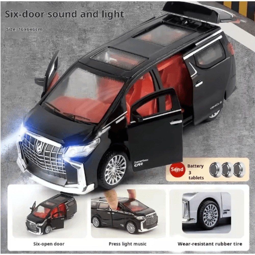 Diecast Emergency Vehicle Toy Set Sound And Light Police Ambulance Fire Truck Models 7