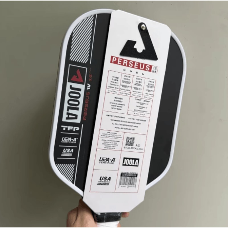JOOLA Ben Johns Perseus Pro IV 16mm Carbon Fiber Pickleball Paddle With Enhanced Sweet Spot 2