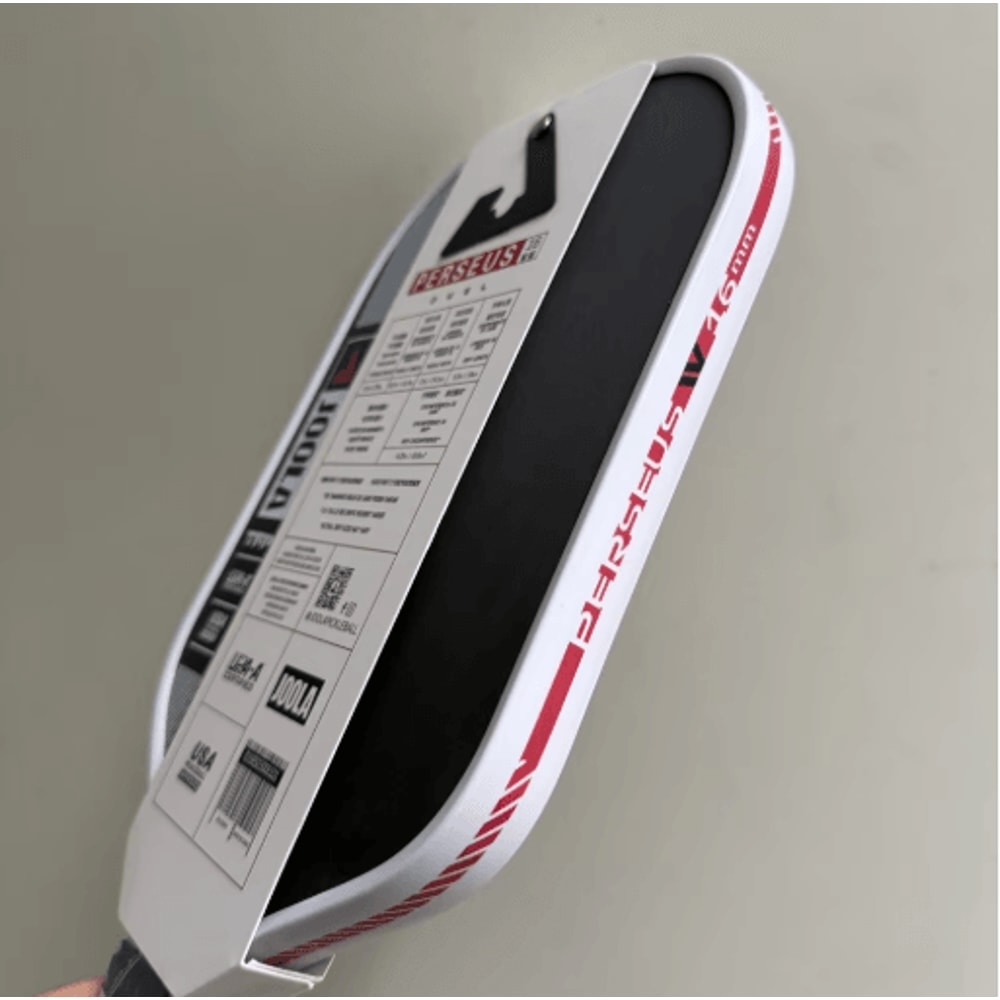JOOLA Ben Johns Perseus Pro IV 16mm Carbon Fiber Pickleball Paddle With Enhanced Sweet Spot 3