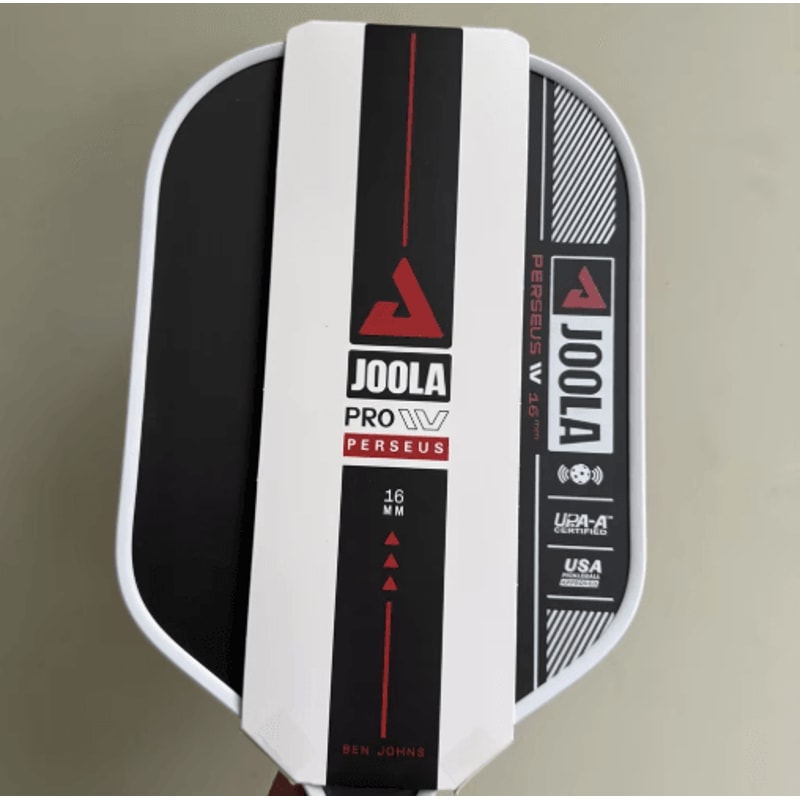 JOOLA Ben Johns Perseus Pro IV 16mm Carbon Fiber Pickleball Paddle With Enhanced Sweet Spot 5