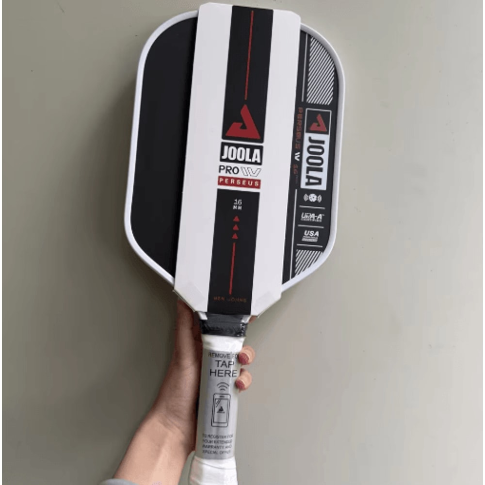 JOOLA Ben Johns Perseus Pro IV 16mm Carbon Fiber Pickleball Paddle With Enhanced Sweet Spot 0