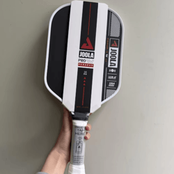 joola ben johns perseus pro iv 16mm carbon fiber pickleball paddle with enhanced sweet spot