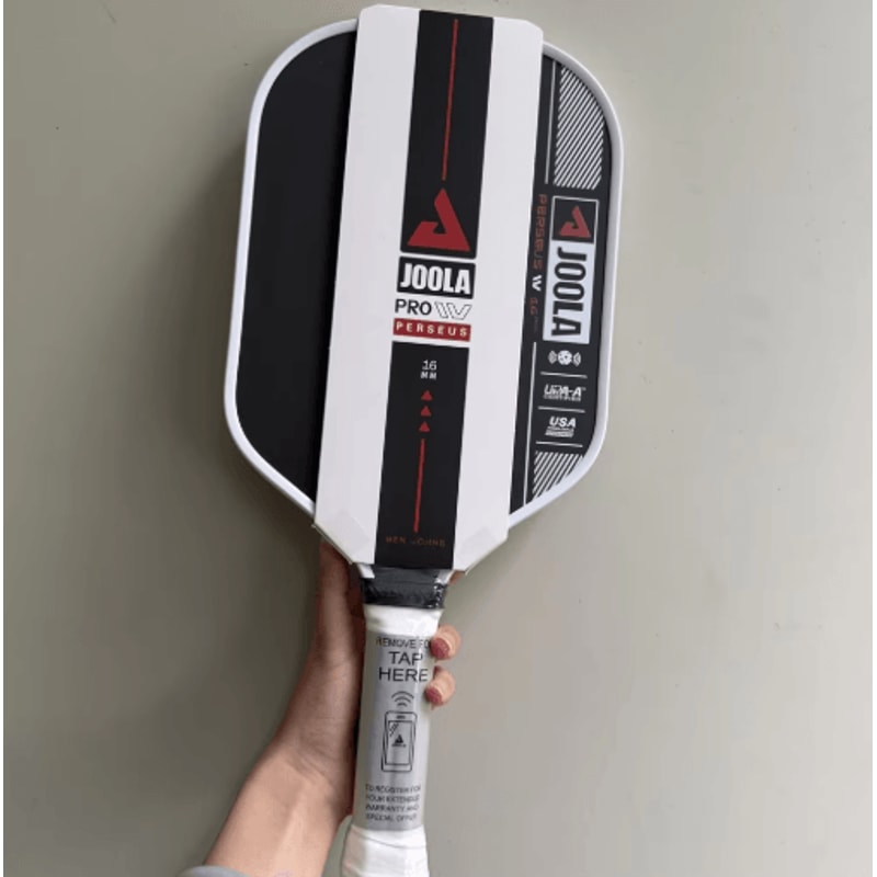 JOOLA Ben Johns Perseus Pro IV 16mm Carbon Fiber Pickleball Paddle With Enhanced Sweet Spot 0