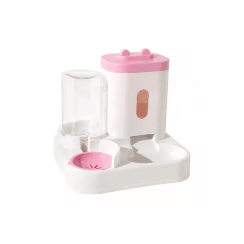 Automatic Cat Water Dispenser Gravity Pet Feeder Spill Proof Large Capacity Design 3