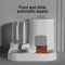 Automatic Cat Water Dispenser Gravity Pet Feeder Spill Proof Large Capacity Design 13