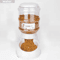 Large Capacity Automatic Pet Feeder Bowl Set Cat Water Dispenser Dog Food Bowl Combo 2