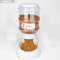 Large Capacity Automatic Pet Feeder Bowl Set Cat Water Dispenser Dog Food Bowl Combo 2