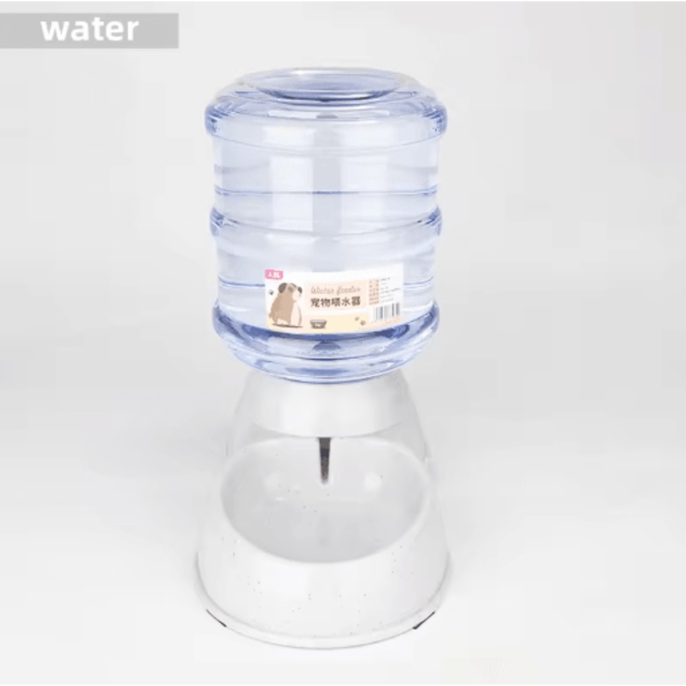 Large Capacity Automatic Pet Feeder Bowl Set Cat Water Dispenser Dog Food Bowl Combo 6