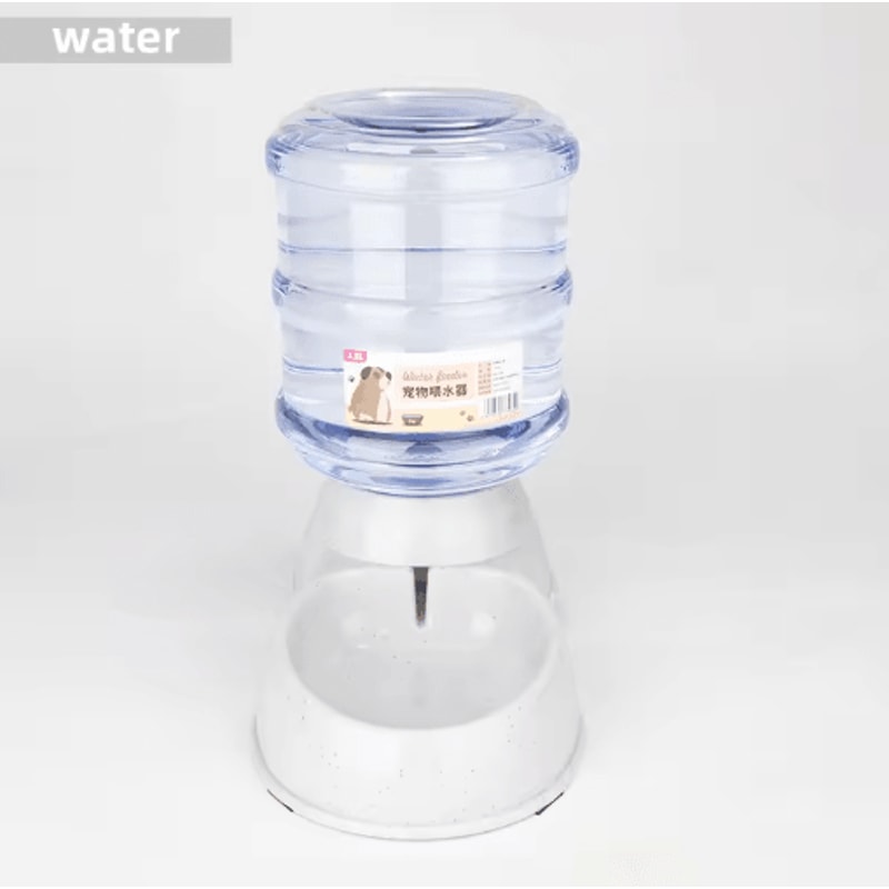 Large Capacity Automatic Pet Feeder Bowl Set Cat Water Dispenser Dog Food Bowl Combo 6