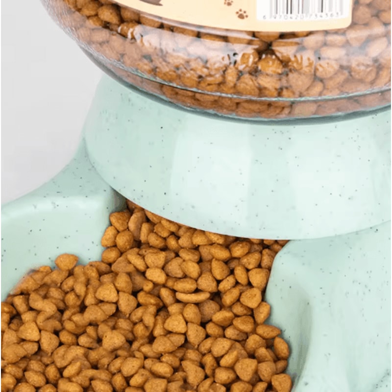 Large Capacity Automatic Pet Feeder Bowl Set Cat Water Dispenser Dog Food Bowl Combo 12