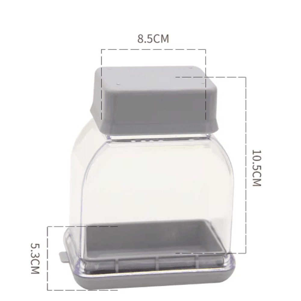 Manual Garlic Press Crusher Peeler Easy Clean Garlic Grinder Kitchen Tool 2