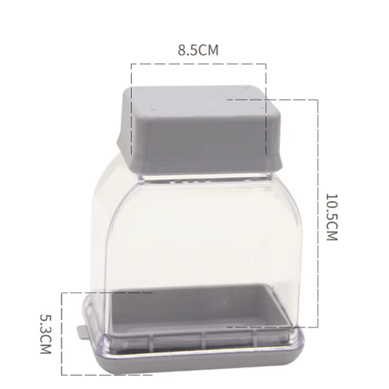 Manual Garlic Press Crusher Peeler Easy Clean Garlic Grinder Kitchen Tool 2