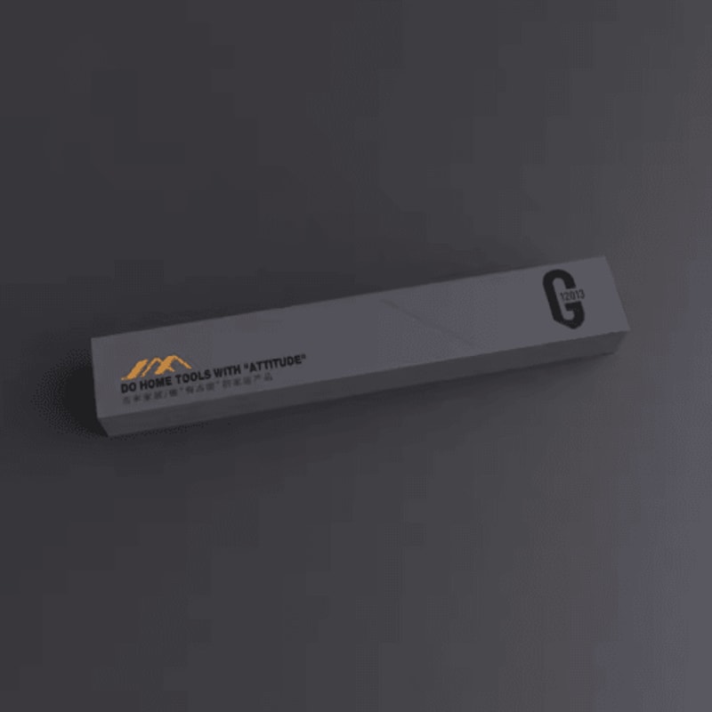 JIMIHOME Compact Carbon Steel Utility Knife With Safety Lock Precision Box Paper Cutter 1