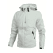 Mens Waterproof Rain Jacket Lightweight Hooded Windproof Outdoor Hiking Raincoat 3