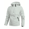 Mens Waterproof Rain Jacket Lightweight Hooded Windproof Outdoor Hiking Raincoat 3
