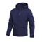 Mens Waterproof Rain Jacket Lightweight Hooded Windproof Outdoor Hiking Raincoat 4