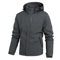 Mens Waterproof Rain Jacket Lightweight Hooded Windproof Outdoor Hiking Raincoat 5