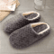 Unisex Fluffy Home Slippers Soft AntiSlip Indoor Slides For Cozy Winter Comfort 2