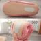 Unisex Fluffy Home Slippers Soft AntiSlip Indoor Slides For Cozy Winter Comfort 5