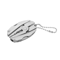 Portable Stainless Steel Multi Tool Pliers Keychain Compact EDC Outdoor Survival Multitoo 1