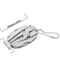 Portable Stainless Steel Multi Tool Pliers Keychain Compact EDC Outdoor Survival Multitoo 4