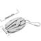 Portable Stainless Steel Multi Tool Pliers Keychain Compact EDC Outdoor Survival Multitoo 4