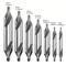 7PCS HSS Center Drill Bits Set 60 Precision Metal Drilling Lathe Drill Bit Set 2
