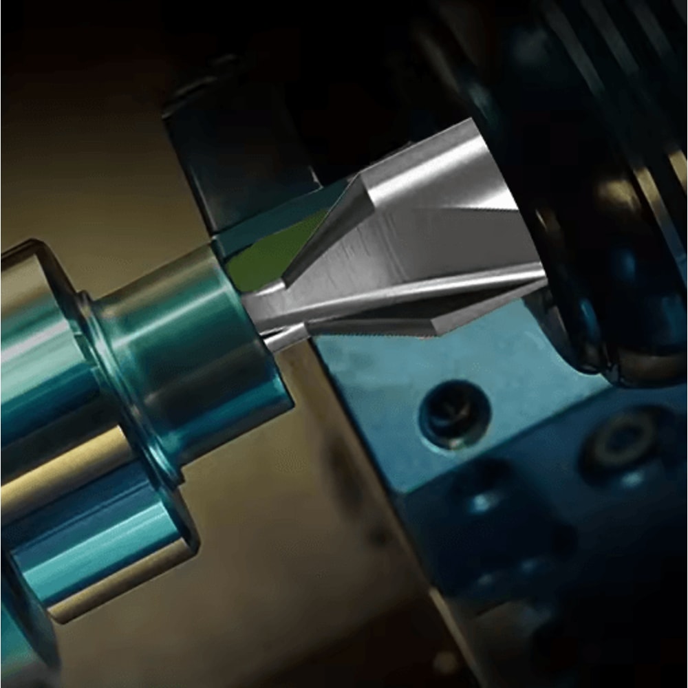 7PCS HSS Center Drill Bits Set 60 Precision Metal Drilling Lathe Drill Bit Set 4