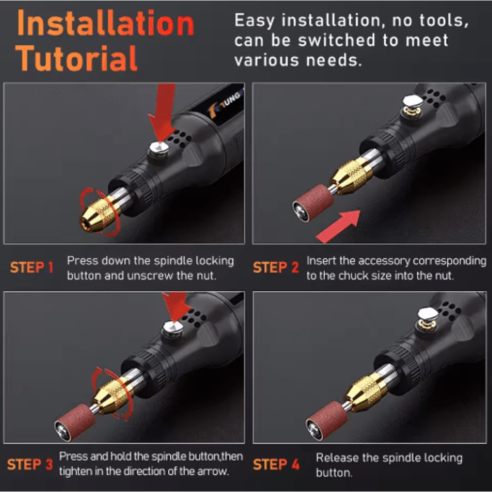 USB Wireless Mini Electric Drill Handheld Engraving Pen Rotary Tool For Wood Metal Glass 5