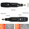 USB Wireless Mini Electric Drill Handheld Engraving Pen Rotary Tool For Wood Metal Glass 9