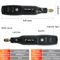 USB Wireless Mini Electric Drill Handheld Engraving Pen Rotary Tool For Wood Metal Glass 9