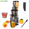 BioloMix Cold Press Juicer Slow Masticating Juicer With 75mm Wide Feed Chute For Whole Fruits 1
