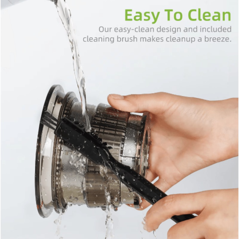 BioloMix Cold Press Juicer Slow Masticating Juicer With 75mm Wide Feed Chute For Whole Fruits 2