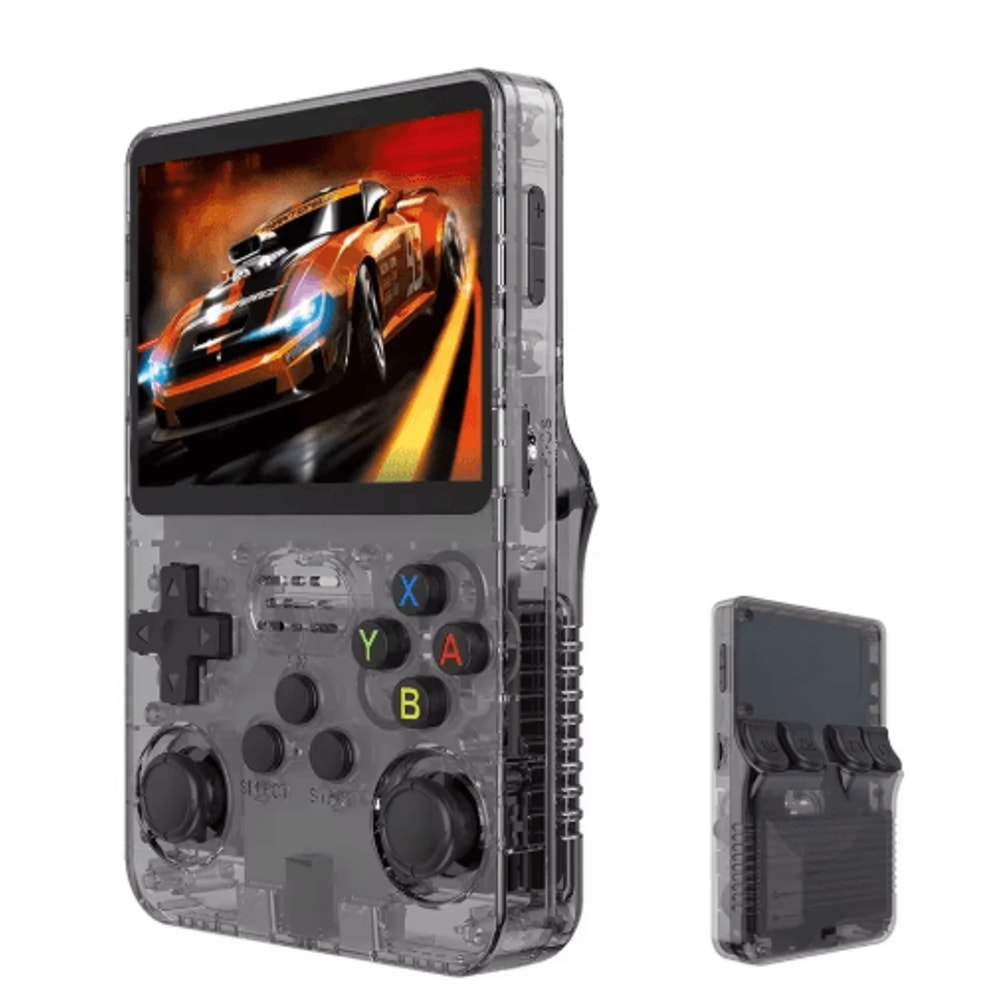 R36S Retro Handheld Game Console Linux Portable Gaming Device With 35 IPS Screen 64GB Games 1