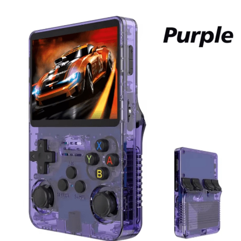 R36S Retro Handheld Game Console Linux Portable Gaming Device With 35 IPS Screen 64GB Games 2