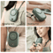 Vissko Bladeless Neck Hanging Fan USB Rechargeable HandsFree Mini Cooling Fan For Travel Kids 6