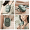 Vissko Bladeless Neck Hanging Fan USB Rechargeable HandsFree Mini Cooling Fan For Travel Kids 6