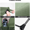 WESTTUNE Portable Camping Cot Ultralight Folding Bed For Travel Hiking Outdoor Sleeping 6